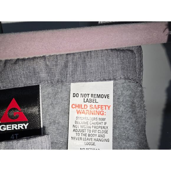 Gerry Gray Snow Bib – Size 4T - Picture 16 of 16